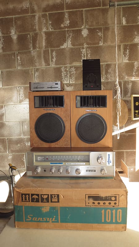 山水　Ｓ-1010　スピーカー □ My Favorite 〜SANSUI SP-1010〜 □ : □Double Cradle□