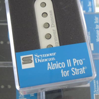 Seymour Duncan Alnico II Pro Staggered for Strat Pickup APS-1 RWRP image 1