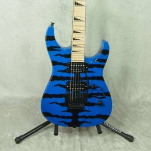 NEW! Jackson Dinky DK2M Blue Bengal electric guitar MIJ Made in Japan image 1