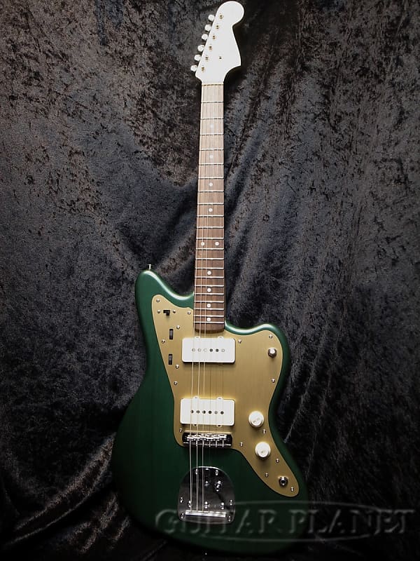 Momose MJM2-STD/NJ-GP See Through Cadillac Green Matte | Reverb Canada