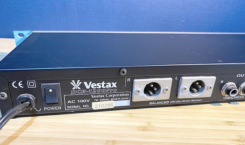 [Very Rare] Vestax DCR 1200 Pro 4 Band Isolator Excellent Condition