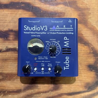 Reverb.com listing, price, conditions, and images for art-tube-mp-studio-v3