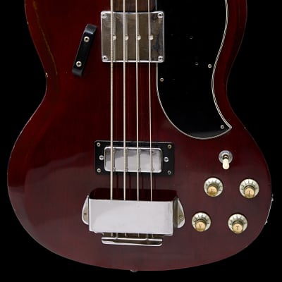 Greco SG/EB-0 Style Vintage Solidbody Bass Made in Japan Pre-Owned