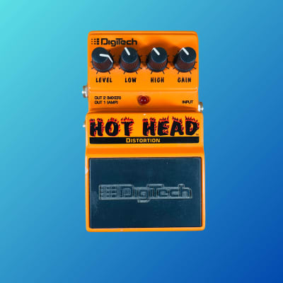 Reverb.com listing, price, conditions, and images for digitech-hot-head