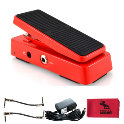 JOYO Wah-II Revolution Series Wah Dual Mode Pedal w/ Power Supply, Cables, Cloth for sale