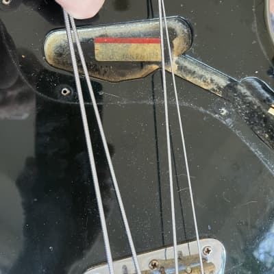 Fender Musicmaster Bass 1979 - Black image 8