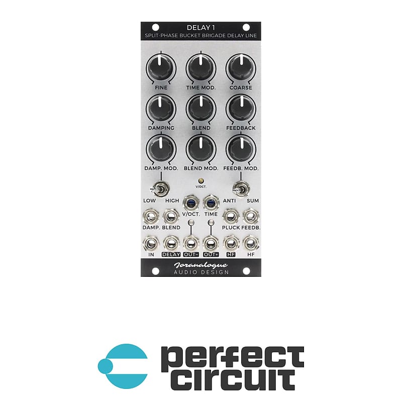 Joranalogue Delay 1 Analog BBD Delay image 1
