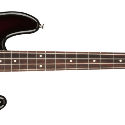 Fender American Performer Jazz Bass with Rosewood Fretboard 3-Tone Sunburst image 5