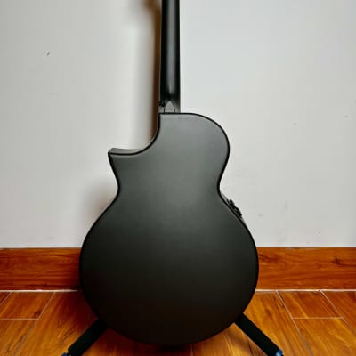 Enya Carbon Fiber Acoustic Electric Guitar X4 Pro 41' with Hard Case image 5