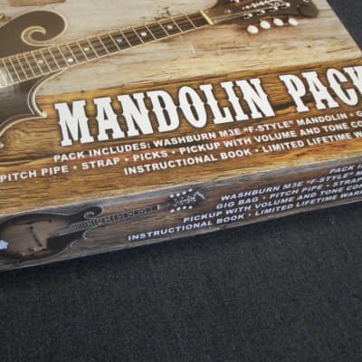 Washburn  M3EK-A electric mandolin new! image 7