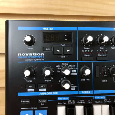 Novation Bass Station II Analog Monophonic Synth image 7