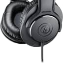 USED Audio-Technica ATH-M20x Professional Studio Monitor Headphones, Black