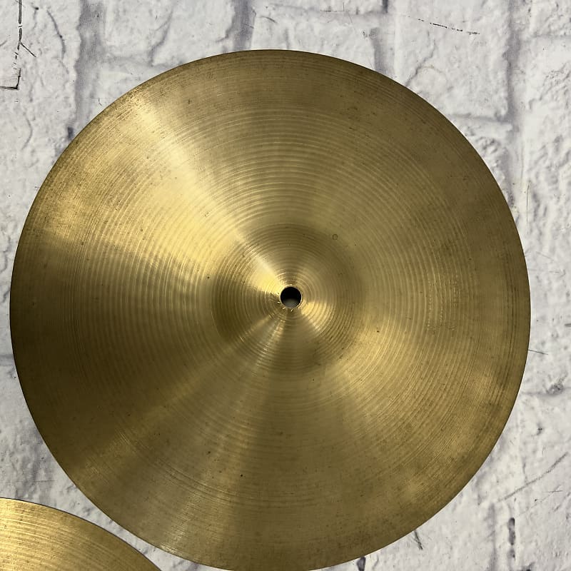 Paiste Vintage 13 Formula 602 Hi Hat Cymbal Pair | Reverb