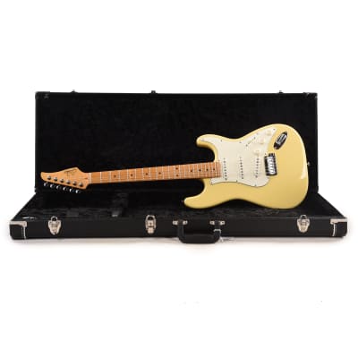 Suhr Classic S Antique SSS Vintage Yellow SSCII image 9