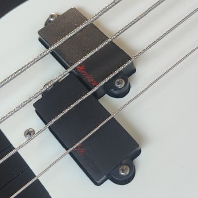 1990's Morris Hurricane EXB-03 Precision Bass (Black) | Reverb