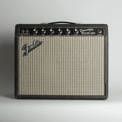 Fender '64 Custom Hand-Wired Princeton Reverb-Amp 12-Watt