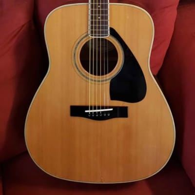 Yamaha FG-430 Dreadnought Acoustic Guitar Early 1990s | Reverb