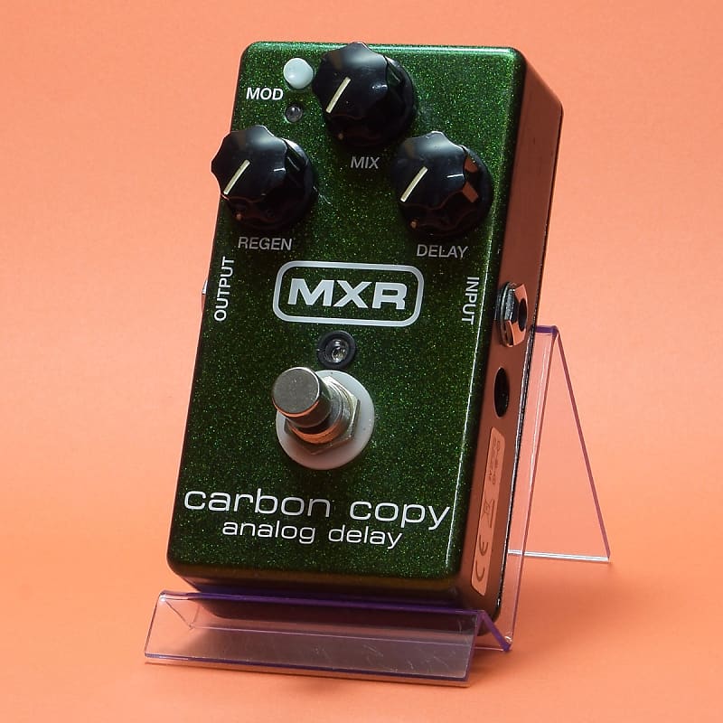 MXR M169 Carbon Copy Analog Delay