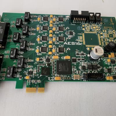 Lynx AES16e AES/EBU PCIe Audio Interface Card | Reverb