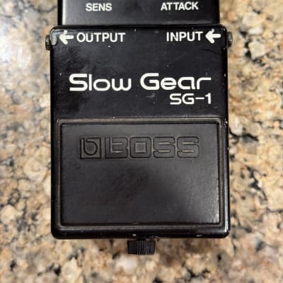 Reverb.com listing, price, conditions, and images for boss-sg-1-slow-gear
