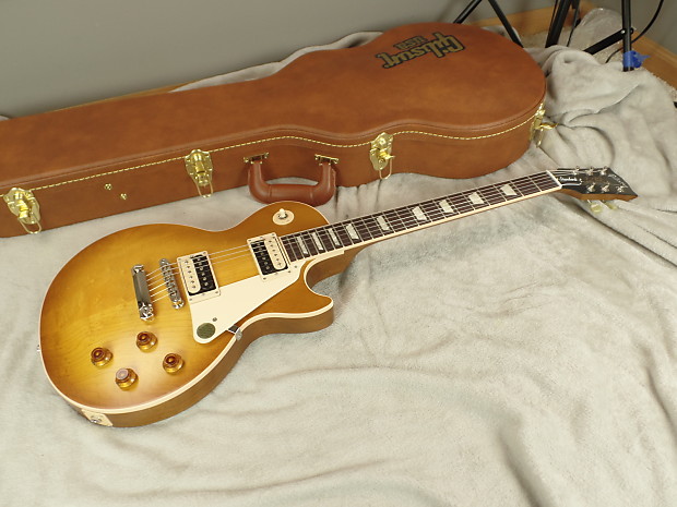2016 Gibson Les Paul Standard Honey Burst Faded Satin - Rare