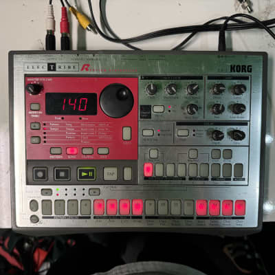 Korg Electribe-R ER-1 Rhythm Synthesizer 2000s - Silver