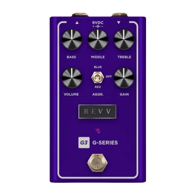 ギター REVV G3 Distortion Revv Amplification G3 Distortion Effects Pedal | Guitar Center