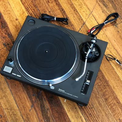 Technics SL-1200 MK3 Black | Reverb