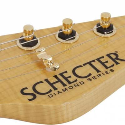 Schecter California Classic Series Electric Guitar w/ Case - Bengal Fade 7303 image 22