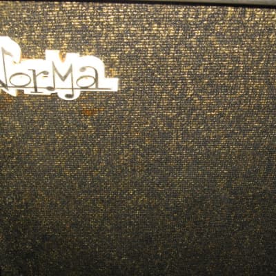NORMA  Amp circa 1968 image 1