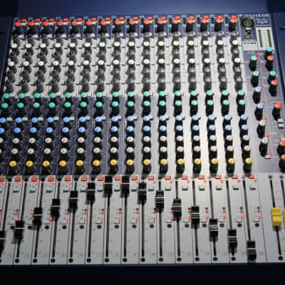 Soundcraft GB2R 16-Channel Rackmount Mixer image 1