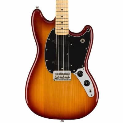 Fender Player Mustang Electric Guitar Sienna Sunburst (BZZ) for sale