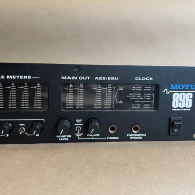 MOTU 896 Firewire Audio Interface | Reverb