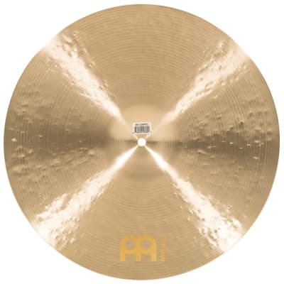 Meinl Byzance Jazz Medium Thin Crash Cymbal 17 image 4