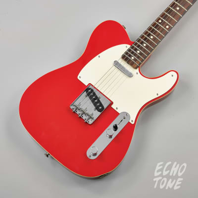 2003 Fender Custom Shop '1960 Telecaster NOS' (Bound Dakota Red, OHSC) image 1