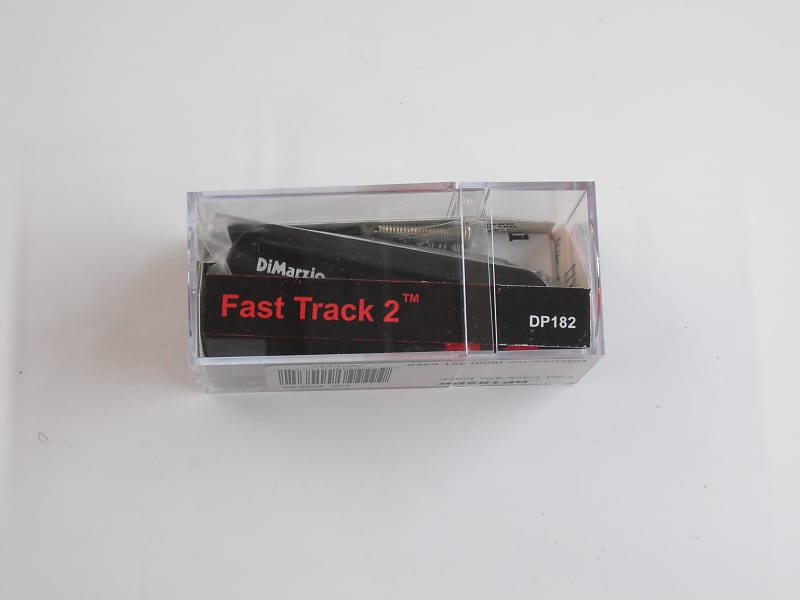 DiMarzio Fast Track 2 Single Coil Pick-up Black DP 182 image 1