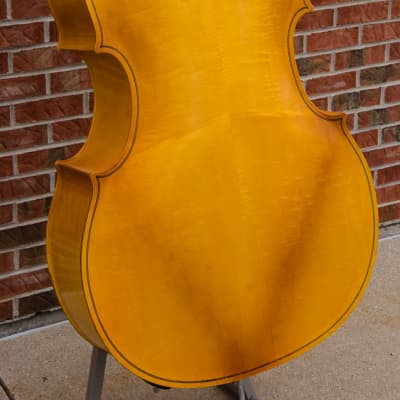 Engelhardt / Kay EM1 3/4 Upright 3/4 Bass w/ Carry Bag image 12