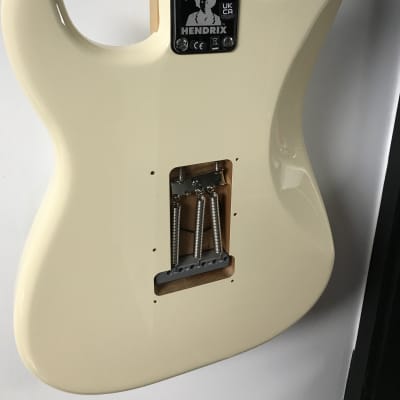 Fender Jim I Hendrix Stratocaster 2020 - Olympic White image 7