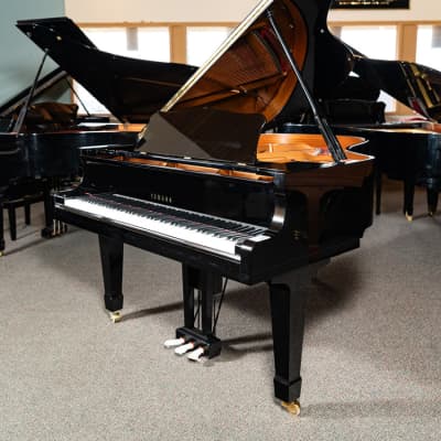 Yamaha CFIIIS 2000 Ebony High Polish Reverb