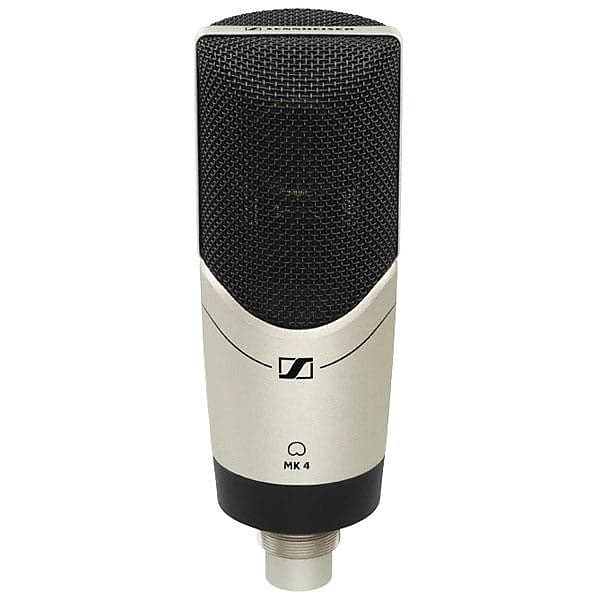 Sennheiser MK 4 Large-Diaphragm Condenser Microphone image 1