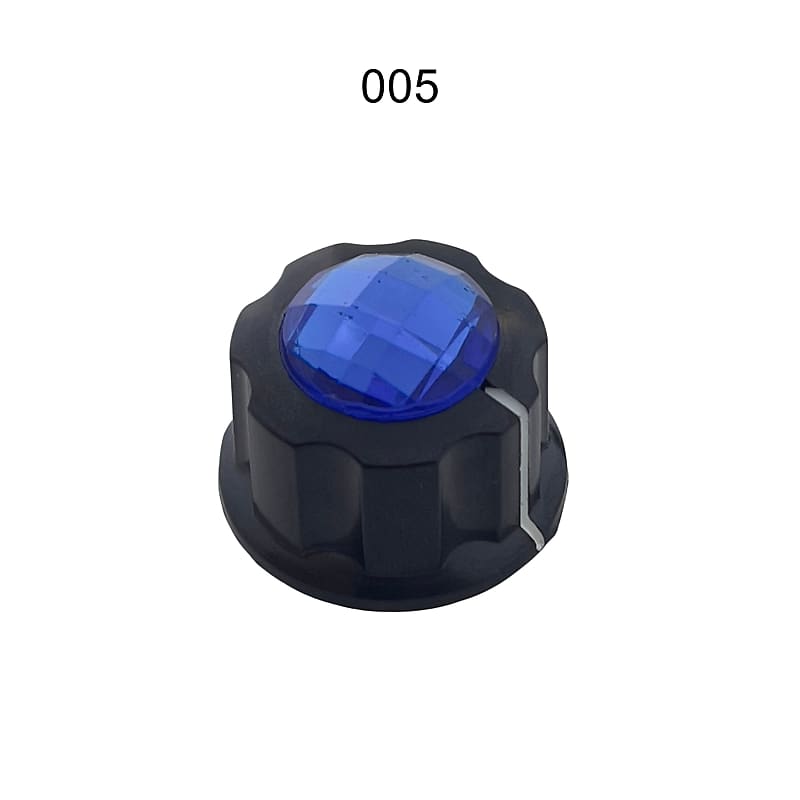 Jewels (Blue) Custom Guitar Knobs Vintage Phenolic Reverb UK