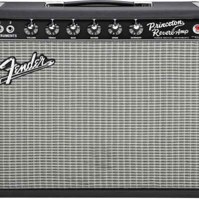 Fender 65 Princeton Reverb Tube Guitar Amplifier image 4