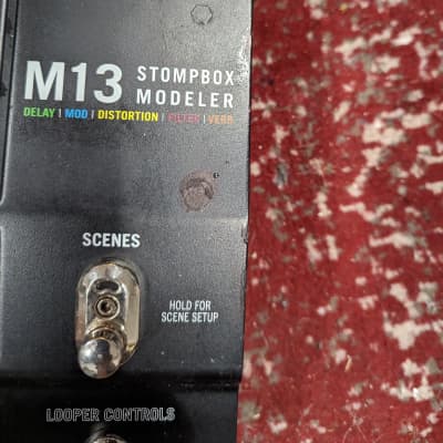 Line 6 M13 Stompbox Modeler | Reverb