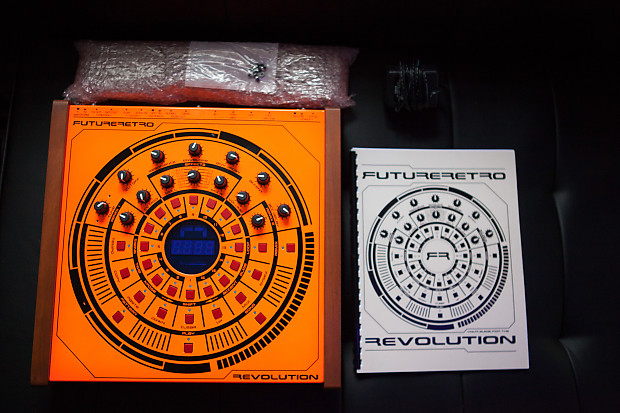 超美品 Future - Revolution Retro Audiofanzine - Revolution