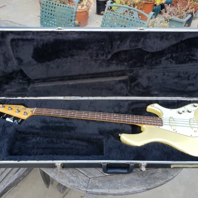 Fender Performer Bass 1985 - 1987 Faded Cream Gold image 17