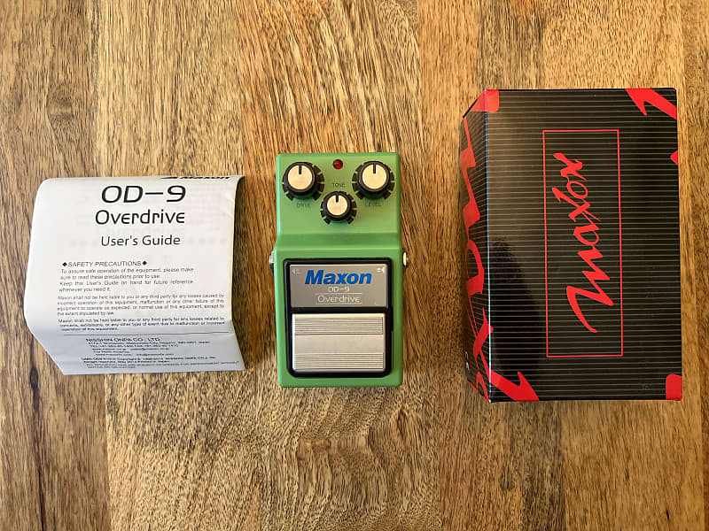 Maxon OD-9 Overdrive