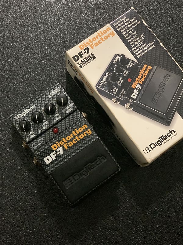 Digitech DF-7 Distortion Factory | Reverb Australia