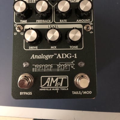 Asheville Music Tools ADG-1 アナログディレイ Asheville Music Tools ADG-1 Analog Delay - YouTube