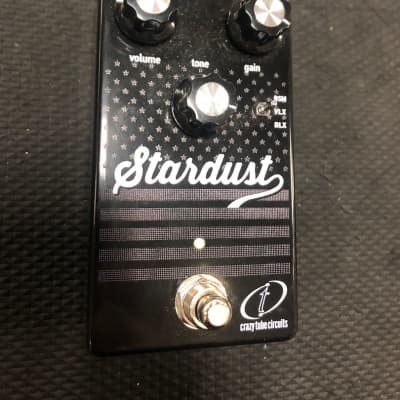 Crazy Tube Circuits Stardust Black Panel Overdrive | Reverb