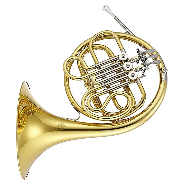 Jupiter Lacquered Brass Body Single F French Horn, JHR700 image 1